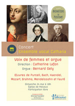 concert ensemble vocal cathana
