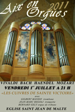 Concert les cuivres de Sainte Victoire