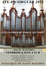Concert Cuivres de Sainte Victoire