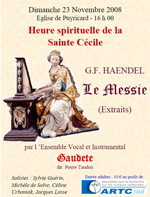 concert Haendel - le Messie
