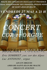 concert cor et orgue